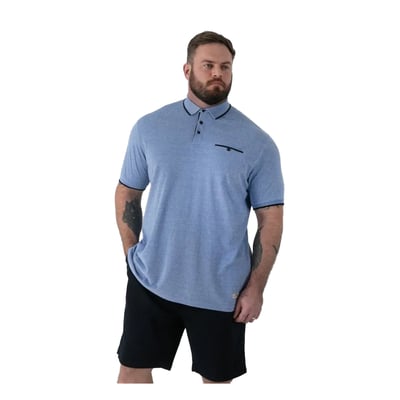 Polo manches courtes taille grand HARVEY DUKE