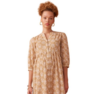 Robe longue boutonnée esprit bohème ENVIE DE FRAISE