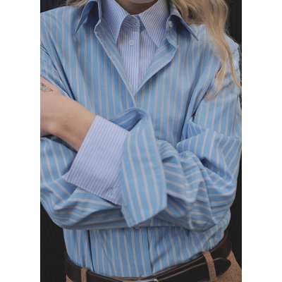 Chemise regular-fit coton et Lyocell mélangés MANGO