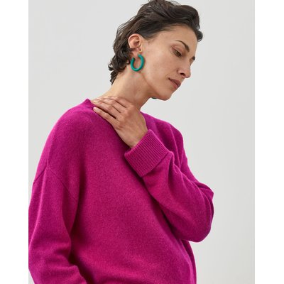 Pull rose fuchsia La Redoute