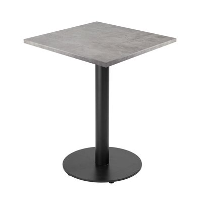 Table à manger en aggloméré avec revêtement mélaminé RIVOLI OVIALA