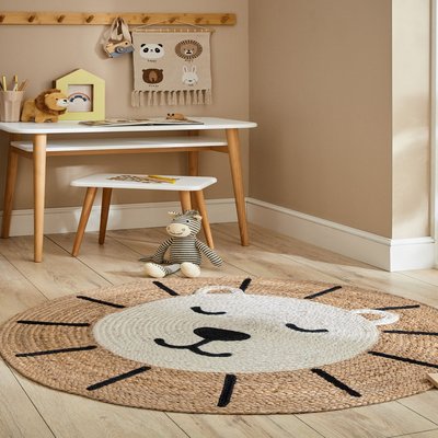 Tapis en jute LION FLAIR RUGS