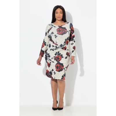 Robe en jersey coupe Slim ULLA POPKEN