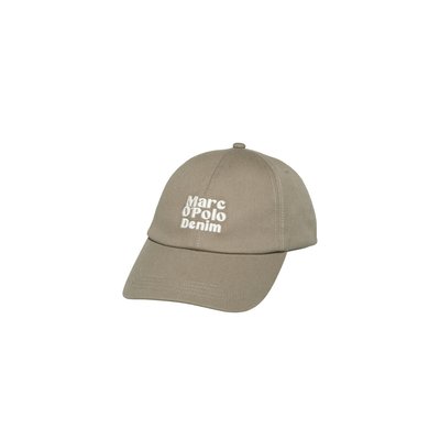 Casquette avec logo en sergé de coton organique MARC O’POLO DENIM
