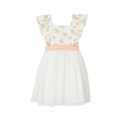 Robe de cérémonie à volants VERTBAUDET