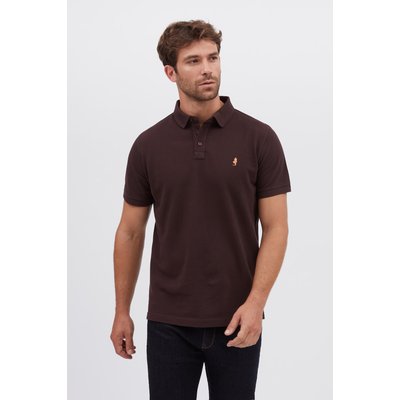 Polo piqué uni MCS