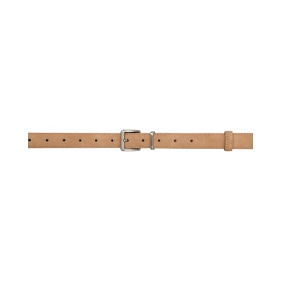 Ceinture Vintage En Cuir Daim Marron - Style Bohème Hippie - Ajustable Fait Main