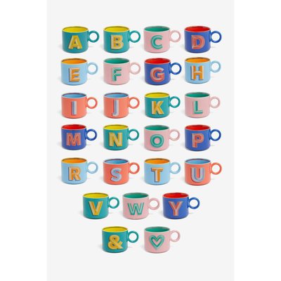 Tasse à motif alphabet NEXT