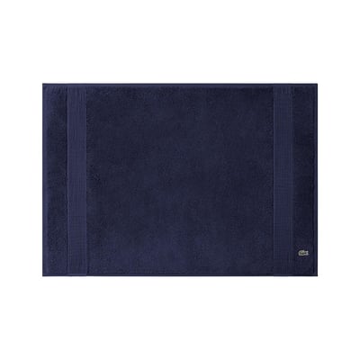 Tapis de bain en coton, L LECROCO LACOSTE HOME