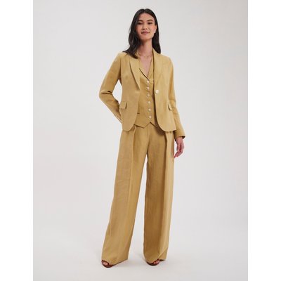 Veste nicoletta en lin INES DE LA FRESSANGE PARIS