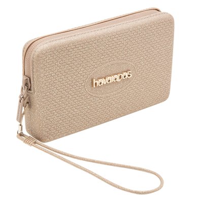 Bolsa Silicone Mini Bag Plus Glitter HAVAIANAS