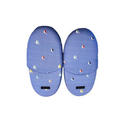 Pantoufles en coton, Boat ARTHUR