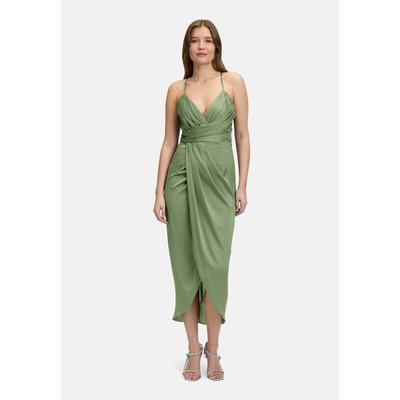 Robe de soirée à fronce VERA MONT