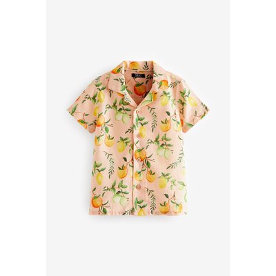 Chemise à manches courtes imprimée NEXT