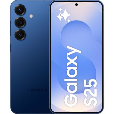 Smartphone Galaxy S25 Bleu nuit 128Go SAMSUNG