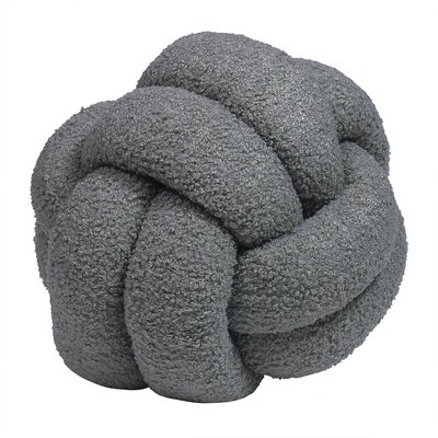 Boucle Knot Fleece Cushion FURN.