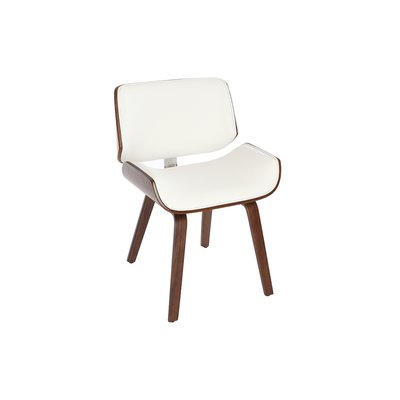 Chaise design pieds bois RUBBENS MILIBOO