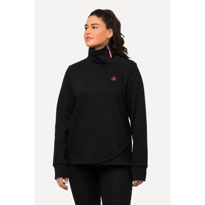Sweat-shirt, col montant, fermeture éclair ULLA POPKEN