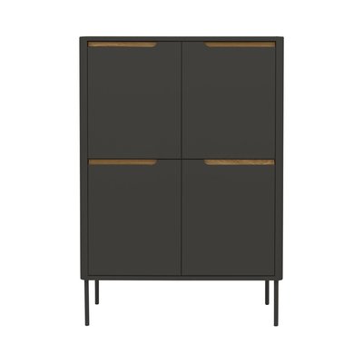 Buffet haut en bois 4 portes H128cm - SWITCH TENZO