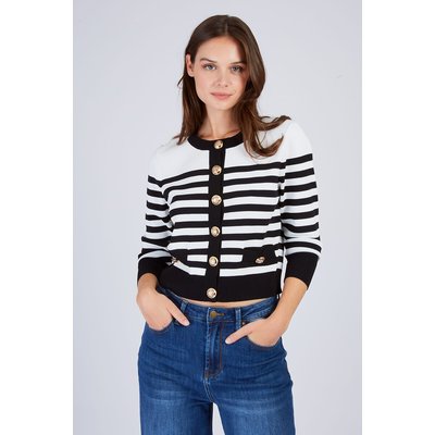 Cardigan a righe FLORIDE DERHY