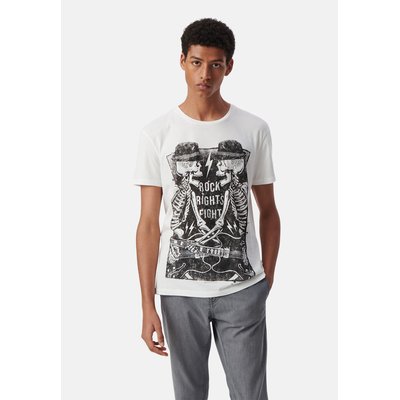 T-shirt coton bio squelettes-guitaristes IKKS