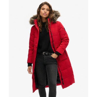 Doudoune longue Everest SUPERDRY