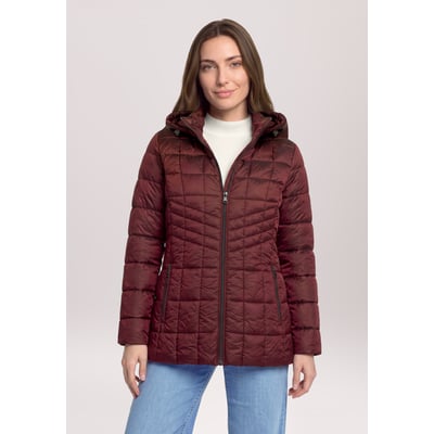 Veste outdoor à capuche amovible BETTY BARCLAY