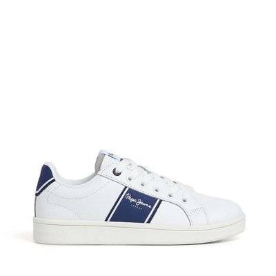 Baskets En Cuir Avec Semelle Cupsole PEPE JEANS
