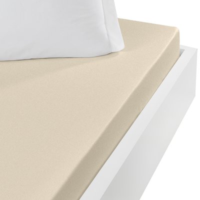 Drap housse jersey coton peigné extensible bonnet 30 cm MANHATTAN SENSEI MAISON