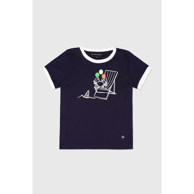 T-shirt en coton léger LANGOUSTINE KIDS ARMOR-LUX