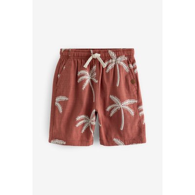 Short texturé coupe classique NEXT