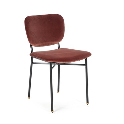 Chaise en velours vintage, Boom RECOLLECTION