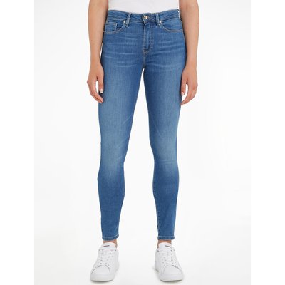 Slim-Fit-Jeans, Five-Pocket-Form TOMMY HILFIGER