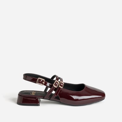Ballerine en cuir BISMA ERAM