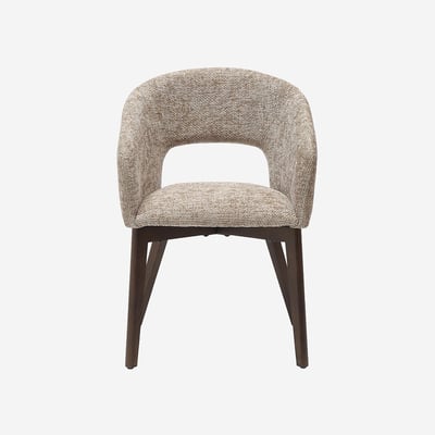 Chaise  tissu RUSTI HABITAT