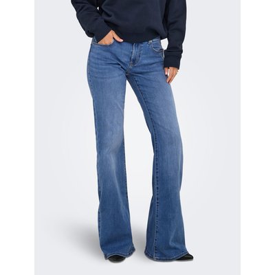 ONLTIGER Taille basse Flared Fit Jeans Jean flared ONLY