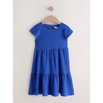 Robe Chasuble D'École NEXT – Jersey Stretch – 2 Poches – Confortable – Pour Fille – Lavable Machine