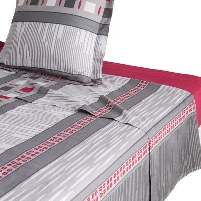 Drap plat imprimé en lyocell, CORENTIN ORIGIN