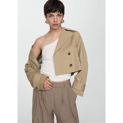 Top maille asymétrique MANGO