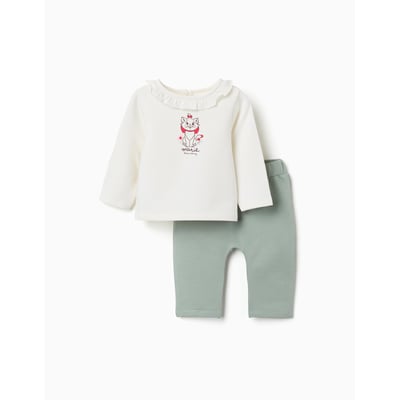 Ensemble en coton peigné avec imprimé Marie ZIPPY