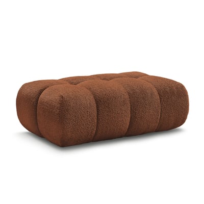 Pouf tissu chenille, JAYA BOBOCHIC
