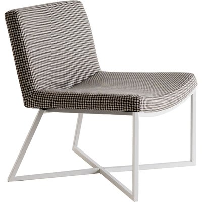 Fauteuil moderne en tissu, Zero RECOLLECTION