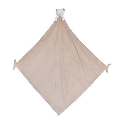 Couverture 2 en 1 doudou ours dietrich SUCRE D'ORGE