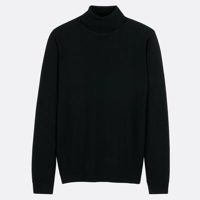 Merino Turtleneck Jumper LA REDOUTE COLLECTIONS