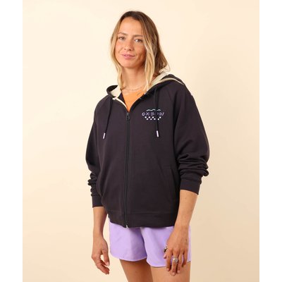 Veste à capuche brodée SIMOLIS OXBOW