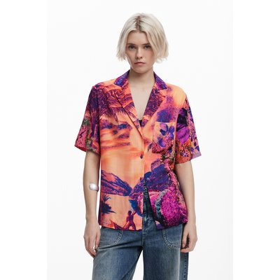 Chemise conçue par Mr. Christian Lacroix DESIGUAL