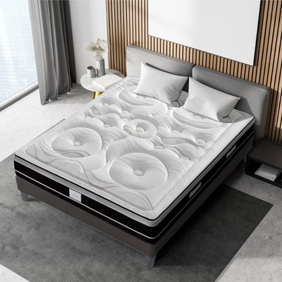 Matelas Ressorts ensachés & Mémoire de forme DIVIN HYPSOM