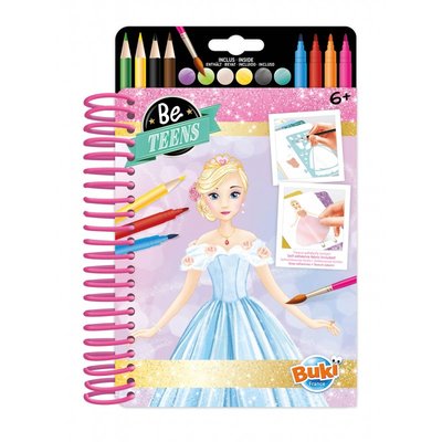 Carnet de mode - Tenues de princesse BUKI FRANCE
