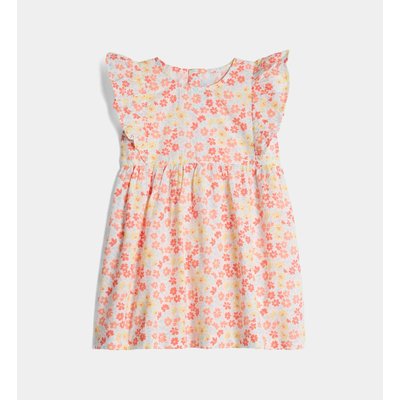 Robe Ample Sans Manches Batana Bis Florale CADET ROUSSELLE