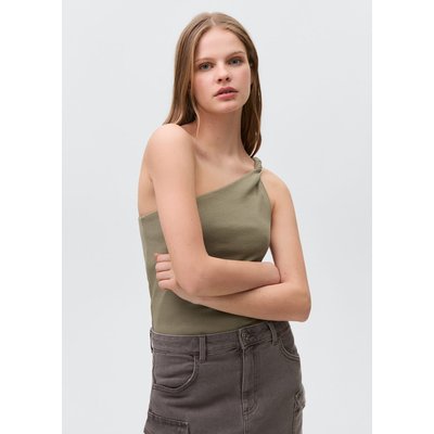 Top asymétrique coton MANGO TEEN